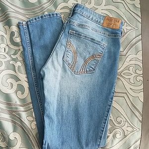 Hollister skinny jeans size 7